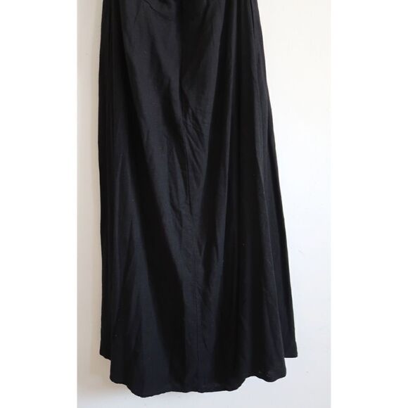 Hervelvetvase Black Maxi Dress - Size XL - Picture 6 of 6